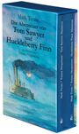 Mark Twain: Die Abenteuer von Tom Sawyer und Huckleberry Finn, Buch