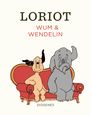Loriot: Wum und Wendelin, Buch