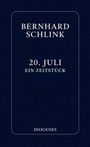 Bernhard Schlink: 20. Juli, Buch