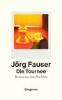 Jörg Fauser: Die Tournee, Buch