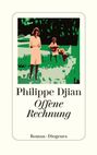 Philippe Djian: Offene Rechnung, Buch