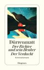 Friedrich Dürrenmatt: Der Richter und sein Henker. Der Verdacht, Buch