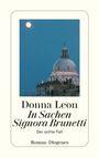 : In Sachen Signora Brunetti, Buch