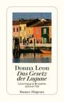 Donna Leon: Das Gesetz der Lagune, Buch