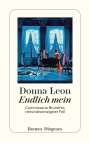 Donna Leon: Endlich mein, Buch