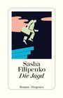 Sasha Filipenko: Die Jagd, Buch