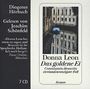 Donna Leon: Das goldene Ei, CD,CD,CD,CD,CD,CD,CD,CD