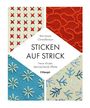 Britt-Marie Christoffersson: Sticken auf Strick, Buch