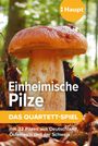 Haupt Verlag: Einheimische Pilze - das Quartett-Spiel, SPL