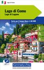 : Kümmerly+Frey Outdoorkarte Lago di Como 1:50.000, KRT