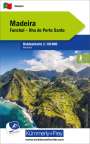 : Madeira, Funchal, Outdoorkarte 1:40'000, KRT