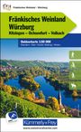 : Fränkisches Weinland - Würzburg Kitzingen, Ochsenfurt, Volkach Nr. 56 Outdoorkarte Deutschland 1:50 000, KRT