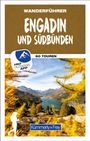 Kümmerly+Frey Wanderführer Engadin und Südbünden, Buch