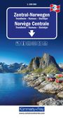 Kümmerly+Frey Regional-Strassenkarte 3 Zentral Norwegen 1:300.000, KRT