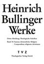 Heinrich Bullinger: Summa christenlicher Religion, Buch