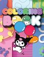 Kuromi Coloring Book: Kuromi Coloring Book, Buch