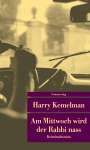 Harry Kemelman: Am Mittwoch wird der Rabbi nass, Buch