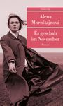 Alena Morn¿tajnová: Es geschah im November, Buch