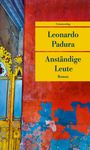 Leonardo Padura: Anständige Leute, Buch
