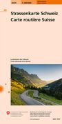 : Swisstopo Schweiz 2020/2021 Strassenkarte 1:200 000, KRT