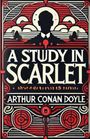 Sir Arthur Conan Doyle: A Study In Scarlet(Illustrated), Buch