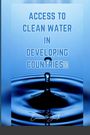 Emmanuel Joseph: Access to Clean Water in Developing Countries, Buch