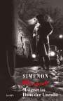 Georges Simenon: Maigret im Haus der Unruhe, Buch