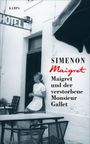 Georges Simenon: Maigret und der verstorbene Monsieur Gallet, Buch