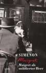 Georges Simenon: Maigret als möblierter Herr, Buch