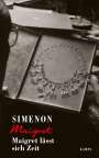 Georges Simenon: Maigret lässt sich Zeit, Buch