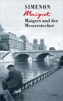 Georges Simenon: Maigret und der Messerstecher, Buch