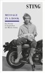 : Sting - Message in a book, Buch
