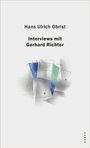 Hans Ulrich Obrist: Interviews mit Gerhard Richter, Buch