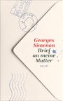 Georges Simenon: Brief an meine Mutter, Buch