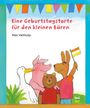 Max Velthuijs: Eine Geburtstagstorte für den kleinen Bären, Buch