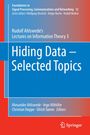 Rudolf Ahlswede: Hiding Data - Selected Topics, Buch