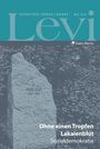 Paul Levi: Levi - Gesammelte Schriften, Reden und Briefe / Gesammelte Schriften, Reden und Briefe Band II/3, Buch