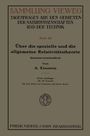Albert Einstein: Über die spezielle und die allgemeine Relativitätstheorie (Gemeinverständlich), Buch