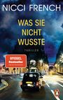 Nicci French: Was sie nicht wusste, Buch