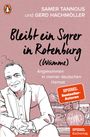 Samer Tannous: Bleibt ein Syrer in Rotenburg (Wümme), Buch