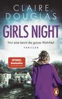 Claire Douglas: Girls Night - Nur eine kennt die ganze Wahrheit, Buch