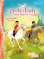 Amelie Plaas-Link: Zauberhufe - Unser magischer Ponyhof - Pony-Freunde im Galopp, Buch