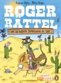Andreas Hüging: Penguin JUNIOR - Einfach selbst lesen: Roger Rättel und die heißeste Detektivschule der Welt, Buch
