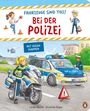 Linda Sturm: Fahrzeuge sind toll! - Bei der Polizei, Buch