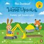 Nico Sternbaum: Der kleine Hase Upsala - Komm, wir bauen was! - Ein Baustellen-Klappenbuch, Buch