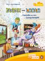 Thilo: Penguin JUNIOR - Einfach selbst lesen: Zlonk und Larla - Freunde aus dem Computerspiel, Buch