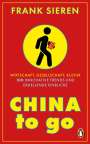 Frank Sieren: China to go, Buch