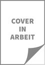 Text: "COVER IN ARBEIT". Schwarzer Text auf weißem Hintergrund, Blatt unten rechts umgeknickt.