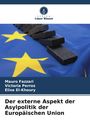 Logo „Verlag Unser Wissen“, blauer EU-Flaggenhintergrund mit gelben Sternen, davor schwarze Dominosteine.