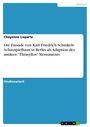 Chayenne Liepertz: Die Fassade von Karl Friedrich Schinkels Schauspielhaus in Berlin als Adaption des antiken "Thrasyllos" Monuments, Buch